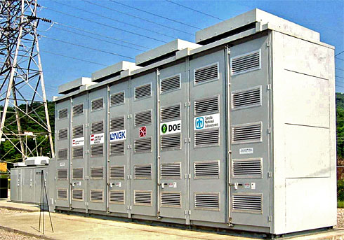 batteries for electricity storage
